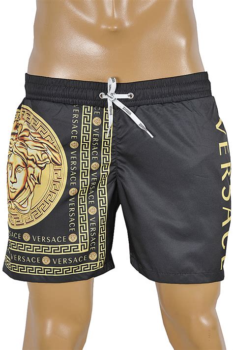 versace shorts for men